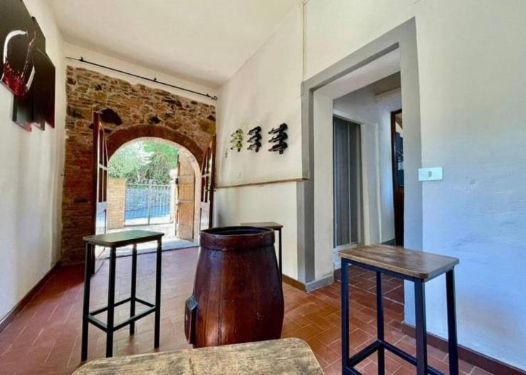 Rustico Jacuzzi & Wine Apartment La Collina Ngoại thất bức ảnh