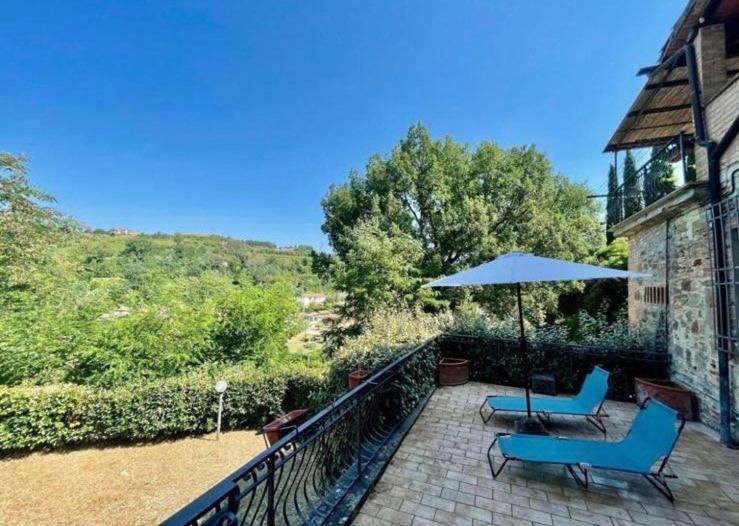 Rustico Jacuzzi & Wine Apartment La Collina Ngoại thất bức ảnh