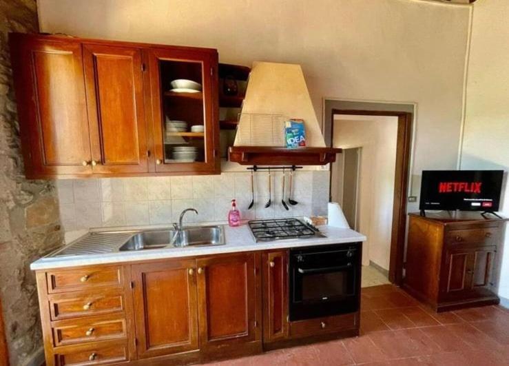 Rustico Jacuzzi & Wine Apartment La Collina Ngoại thất bức ảnh
