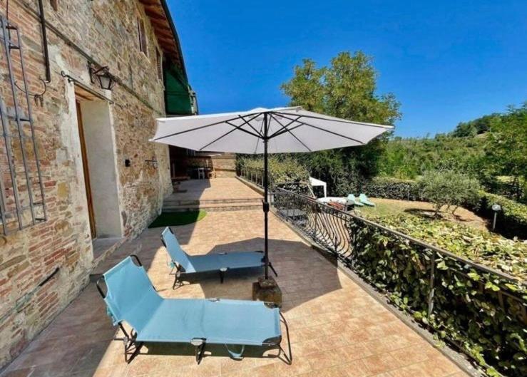 Rustico Jacuzzi & Wine Apartment La Collina Ngoại thất bức ảnh