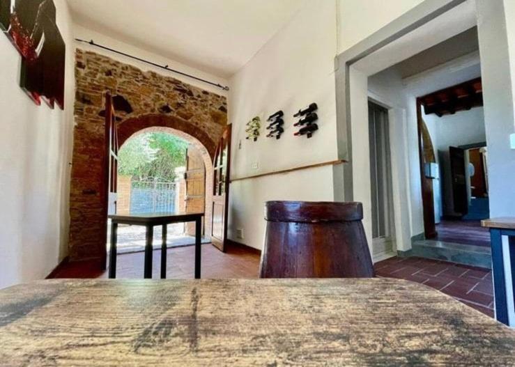 Rustico Jacuzzi & Wine Apartment La Collina Ngoại thất bức ảnh